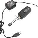 Dynamite LiPo Glow Driver w/Batt & USB Charger DYNE0201 Glow Plugs