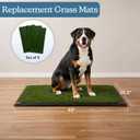 PETMAKER Artificial Grass Pee Pads for Dogs, 3 Pack, 44” x 26.5”