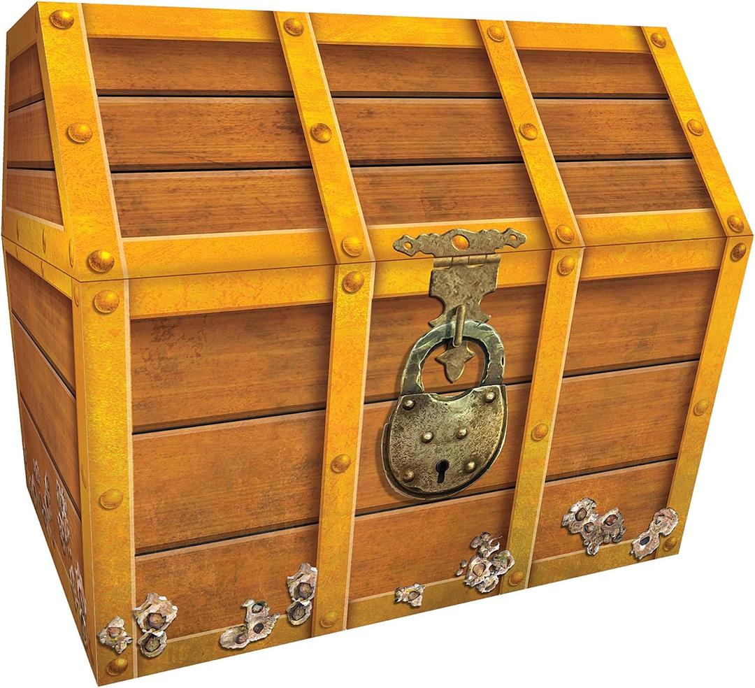 Teacher Created Resources Cardboard Treasure Chest (TCR5048)