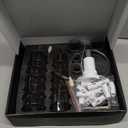 Cupping Kit, Cupping Therapy Sets Massage Back, Pain Relief, Physical Therapy, Chinese Muscle Cupping Tool with Pump & Vacuum Silicone Cups for Cellulite Reduction at Home (18 Cups+12 Magnets+1 Extension Tube+1 Hand Pump)