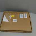 Upgraded W10443316 Gray Freezer Door Gasket, 31"×23" Fridge Gasket | Magnetic Refrigerator Door Seal Fits Whirlpool, Kenmore, KitchenAid, Replaces W10180623 W10571961 W10443316N W10571961N