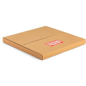 Jiazalpak 12-inch Vinyl Record Shipping Boxes, 12.8x12.8x1 inch, 15-Pack