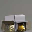 801 Cabinet Drawer Lock with Keys 7/8 inch Outside Cylinder Diameter Keyed Alike 4 Pack Brass Plated