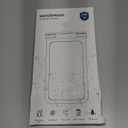 2 PCS Waterproof Phone Pouch, Waterproof Case for iPhone 16 15 14 13 12 Pro Max Plus,Galaxy S25 S24 S23 Pixel Up to 8", Dry Bag Beach Cruise Essentials Black