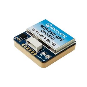 SEQURE M10-25Q FPV GPS Module with QMC5883L Compass Dual Protocol Upgraded 10th Generation Chip Fast Satellite Positioning for FPV Racing Drones