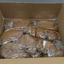 Folding Chair Covers Brown, Spandex Chair Slipcovers 20 PCS, Universal Fitted Chair Slipcovers for Wedding, Party, Banquet, Holidays, Celebration