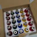 Brightown C9 LED Replacement Christmas Bulbs, 25 Pack Multicolor Shatterproof C9 Bulbs, Waterproof Commercial LED Holiday Bulb for Christmas String Light, E17 Intermediate Base, Dimmable