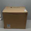 IRIS USA 51 L (54 QT) Plastic Storage Box with Lid and Latches - 4 Pack - BPA-Free, See-Through Organizing Solution, Durable Nestable Stackable Containers, Secure Pull Handle - Clear