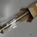 Ivilon Tension Curtain Rod - Spring Tension Rod for Windows or Shower, 24 to 36 Inch. Warm Gold