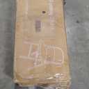 Sweetcrispy Folding Chair 12 Pack, Leather Padded Folding Chairs, Sturdy Metal Foldable Chairs, Easy to Use and Store, Outdoor and Indoor, for Home, Office, Party, Comfy (Black)