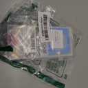 LETOID 3 in 1 Metal Case for Samsung Galaxy Watch Ultra/Ultra 2 Screen Protector 47mm, Stainless Steel Protective Bumper Face, Hard PC Back Cover and 9H Tempered Glass Film for 7 Ultra & 8 Ultra (Black/Orange)