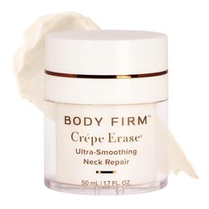 BODY FIRM Crepe Erase Neck Cream, Anti-Aging Skin Care Moisturizer with Retinol for Firming, Moisturizing, Tightening, & Lifting, Ultra Smoothing for Wrinkle, Neck Repair Treatment, 1.7 fl oz