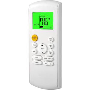 Replacement Remote Control for Midea MR COOL Koolking Bosch Carrier Toshiba AC Air Condtioner RG57B1/BGE RG57A6/BGEF RG57A6/BGEFU1 RG57E1/BGEU1 RG52A2/BGEFU1 RG57F3(B)/BGEFU1 RG57H3(B)/BGCEFU1-M -C