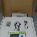 Medical Scale for Body Weight with Digital Display, 660 lb Limit, High Accuracy Medical Grade Floor Scale, Heavy Duty, kg/oz/lb Settings, AC Adapter & Battery Included, Portable Home & Physician Scale