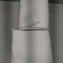 MIULEE Pure White Blackout Curtains for Bedroom Living Room 45 Inches Long 2 Panels, Thermal Insulated Room Darkening Drapes Grommet Noise Reducing Light Blocking Window Treatments 40x45 Inch