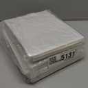 Linen Closet Organizers And Storage, 4 Pack Storage Bins Baskets for Organization Foldable Organizer with Clear Window Organizing Clothing, Jeans, Shelves