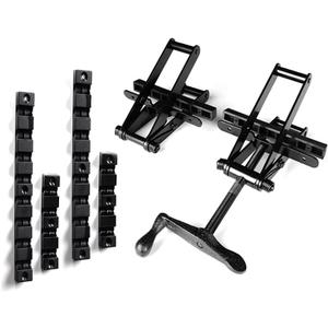 4-Way Pressure Release Clamp  Wood Panel Corner Clamping System Woodworking Bracket Set