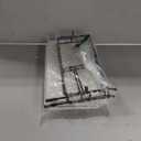 Gibson Elite Gracious Dining 3-Tier Serving Display Stand, Rectangular White Porcelain Plates, Tiered Serving Display - Elegant Food Presentation Display for Parties, Catering, Entertaining Events