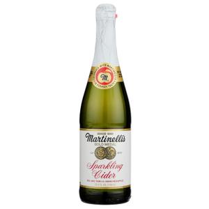 Martinelli's Gold Medal Sparkling Cider, 25.4 Fl Oz Bottle (EXP 11/19/26)