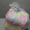 Ophanie Rainbow Rug for Bedroom Girls, Unicorn Colorful Fluffy Soft Cute Fuzzy Area Rugs, Shag Plush Shaggy Bedside Floor 4x6 Furry Carpet for Kids Baby Teen Dorm Nursery Home Decor Aesthetic