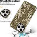 Magnetic for iPhone 12 Pro Max Case Camo Phone Case, Shockproof Slim Soft TPU and Hard PC Protective Cases Compatible with MagSafe Protective Designed for Boy Men Women