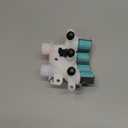 2025 Upgraded W11165546 W11096267 Washer Water Inlet Valve Fit for Maytag Whirlpool Washer Parts, W10758828 Water Inlet Valve W11165546 Replaces W10599423 W11165546VP 33090105 AP6284346 PS12348013