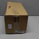 1 Gallon Thermosflask with Straw, 135oz Stainless Steel Insulated Water Bottle4L Oversized Double Wall Vacuum Jug with Handle for Hot Cold Drinks, Wide mouth Icebuckets for Hiking Sports(Black)