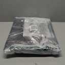 8 Tier Paper Letter Tray Organizer with Handles, Mesh Desk File Holder Storage Organization for Office School Desktop (Black)