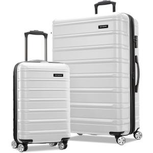 Samsonite Omni 2 Hardside Expandable Luggage with Spinner Wheels, Birch White, 2-Piece Set (19/28)
