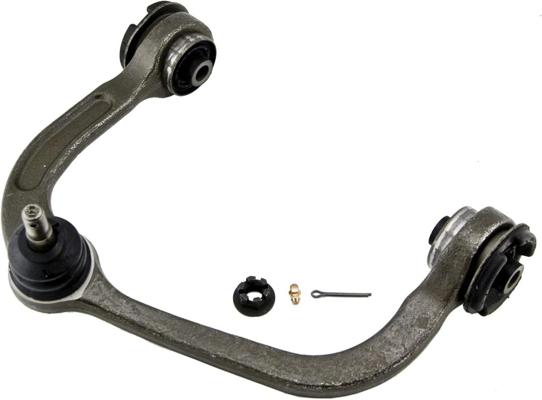 MOOG CK80306 Front Left Upper Suspension Control Arm and Ball Joint Assembly for Ford F-150