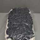 Beige Round Faux Fur Ottoman Pouf - 20x15 Inch Storage Foot Stool Cushion for Living Room & Bedroom Decor