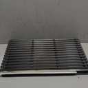 G533-2200-W1 17" Cooking Grates and Griddle Replacement Kit for Charbroil Tru-Infrared 4-Burner Grill 463242716 463242715 466242716 466242815 463257520 463276016 463255721 463255020