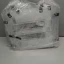 NBTORCH 2X4 feet Acrylic Guinea Pig Cages Lid DIY Acrylic Panels with Installation Accessories