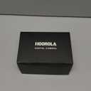 5K Digital Camera, 80MP Dual Screen Autofocus Vlogging Camera, 18X Zoom Point and Shoot Camera for Photography, Flash, 32GB Card, 2 Batteries, Compact Camera for Teens Adults (White)