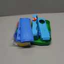 V-Opitos Musical Toys for 1, 2 Years Old Boys & Girls, Feeding Interactive Toys for Baby 12-18 Months, Montessori Education Toys, Perfect Toddler Christmas Birthday Gifts (Blue)