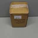 Aucuda Brown Stair Treads Outdoor for Dogs on Wooden Steps 6pcs 8.5" x 30", Non Slip Stair Runner Rug Heat Insulation Rubber Backing, Floral Staircase Mat Carpet for Indoor Grip Farmhouse. (2 Pieces)