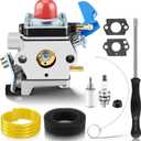 Carburetor for Craftsman 358796390 9287-340201 for Poulan PP2822 966513101 UST GG5500 GG7500N JF Replace Hedge Trimmer 577587901