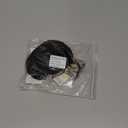 BARSDAR Human Hair Clip in Bangs - 100% Real Human Hair Clip in Bangs for Women - Natural Black French Bangs Fringe with Temples Real Hair Bangs Extensions Hairpieces - Natural Black