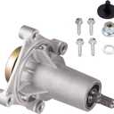 UP2WIN 187292 Spindle Assembly Compatible with Craftsman/Hus/A riens/Pou LAN, 192870 Mandrel Assembly for 42" 46" 48" 54" Mower Deck, Replace 532187281 532187292 587819701, with Threaded Bolt