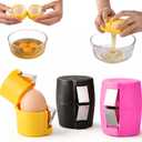 3Pcs Egg Shell Opener,2026 New Egg Cracker Tool for Raw Eggs,Stainless Steel Eggshell Breaker Egg Shell Cutter Kitchen Gadgets,Hard Boiled Egg Peeler Egg Cube Egg Separator Handheld easy to use daily