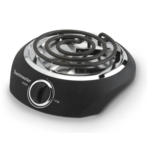 Toastmaster Single Burner Small & Powerful 1000 Watt Burner