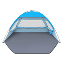 Gorich Beach Tent Sun Shelter for 3/4 Person with UPF 50＋ UV Protection, Lightweight & Easy Setup Beach Shade Canopy, Portable Beach Shade Tent Beach Cabana 3 Person