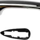 Dorman 97946 Rear Passenger Side Exterior Door Handle Compatible with Select Honda Models, Chrome