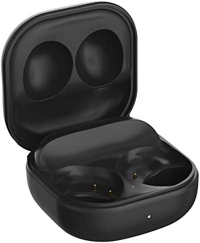 Charging Case for Galaxy Buds 2 SM-R177 (Not for Galaxy Buds 2 Pro SM-R510), Replacement Charger Case Dock Station for Samsung Earbuds (Black)