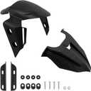 Mokuo Motorcycle Front Fender Modification Kit Set in PP Material Compatible with YAMAHA Zuma 125cc 2023