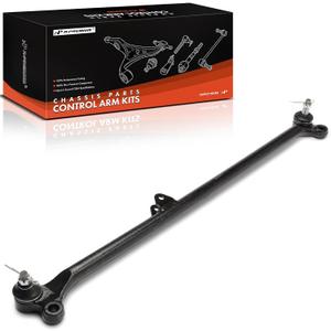 A-Premium Center Steering Drag Link, Compatible with Nissan | Fit for Nissan D21 1986 1987 1988 1989 1990 1991 1992 1993 1994, 4WD, Tighten Clunking and Loose Steering Feel