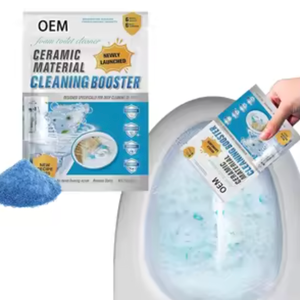ALBRAZ Foam toilet cleaner-The foam will deeply cover the inner walls of the toilet, including some areas that are difficult to reach