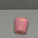 NBOOCUP Silicone Boot for Stanley Cup 40/30 oz, Bottom Protector Compatible with Stanley H2.0 & Quencher Adventure Tumbler, Anti-Slip Protective Cover for Stanley Cup Accessories (Metal Light Pink)