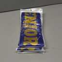 4 x 7 Pcs Senior Sashes 2026 Set, Blue Senior Satin Sash with Gold Letters for Class of 2026 Graduation Party Decorations Supplies Favors, Senior Sashes Class of 2026, Graduation Sash 2026