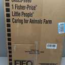 Fisher-Price Little People Caring for Animals Farm Electronic Interactive playset with Smart Stages Learning Songs for Toddlers Ages 1 and up